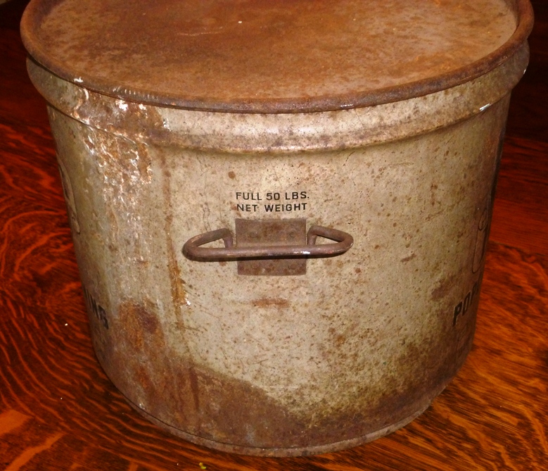 50 pound pail